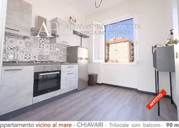 Cucina - Trilocale Chiavari - foto 10