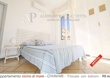 Camera da letto - Trilocale Chiavari - foto 12