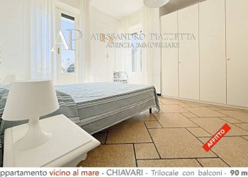 Camera da letto - Trilocale Chiavari - foto 13