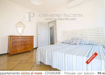 Camera da letto - Trilocale Chiavari - foto 14