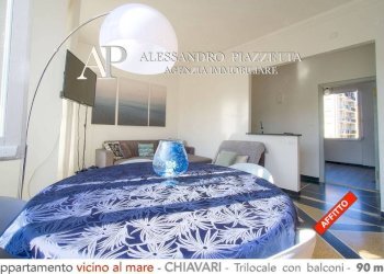 Camera da letto - Trilocale Chiavari - foto 20