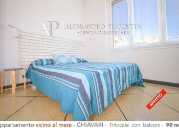 Camera da letto - Trilocale Chiavari - foto 24