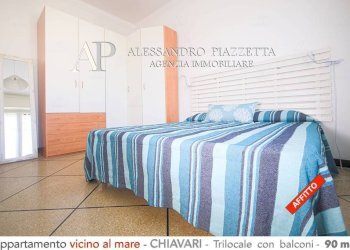 Camera da letto - Trilocale Chiavari - foto 25