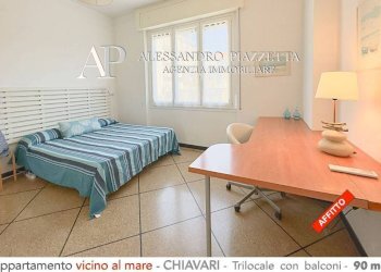 Camera da letto - Trilocale Chiavari - foto 26