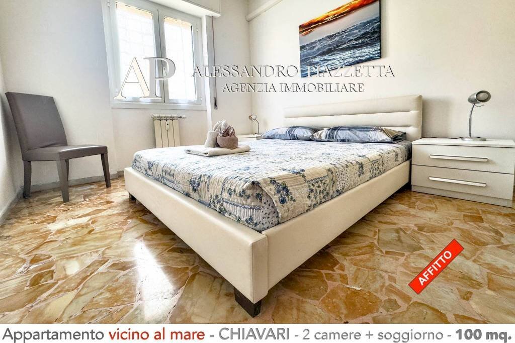 Camera da letto - Trilocale Chiavari - foto 2