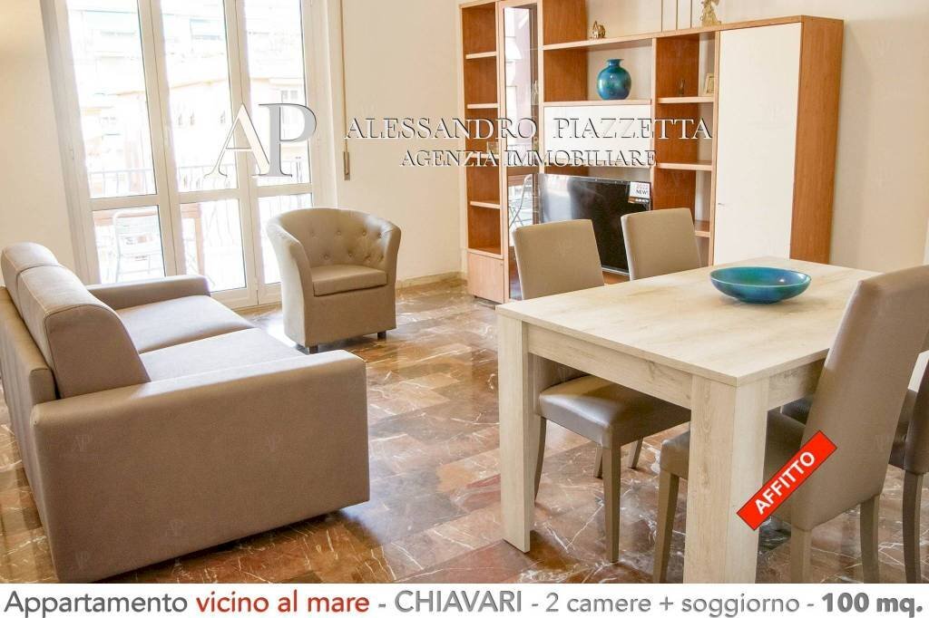 Salone - Trilocale Chiavari - foto 3