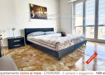 Camera da letto - Trilocale Chiavari - foto 1