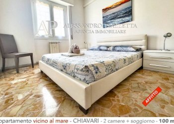 Camera da letto - Trilocale Chiavari - foto 2