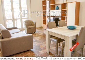 Salone - Trilocale Chiavari - foto 3