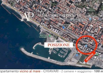 Mappa - Trilocale Chiavari - foto 5