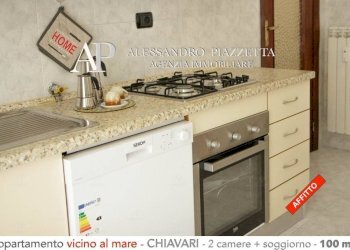Cucina - Trilocale Chiavari - foto 11