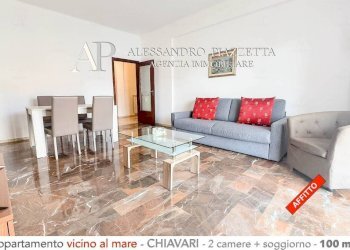 Salone - Trilocale Chiavari - foto 13