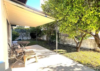 Giardino - Villa via Ernesto Cabruna, 15, frazione Quinto Al Mare, Genova - foto 1