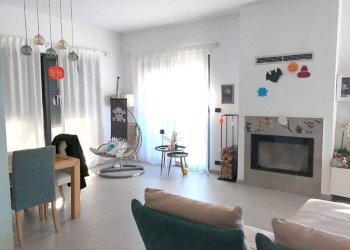 Salone - Villa via Ernesto Cabruna, 15, frazione Quinto Al Mare, Genova - foto 5