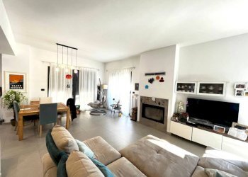 Salone - Villa via Ernesto Cabruna, 15, frazione Quinto Al Mare, Genova - foto 7