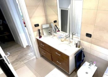 Bagno - Villa via Ernesto Cabruna, 15, frazione Quinto Al Mare, Genova - foto 32