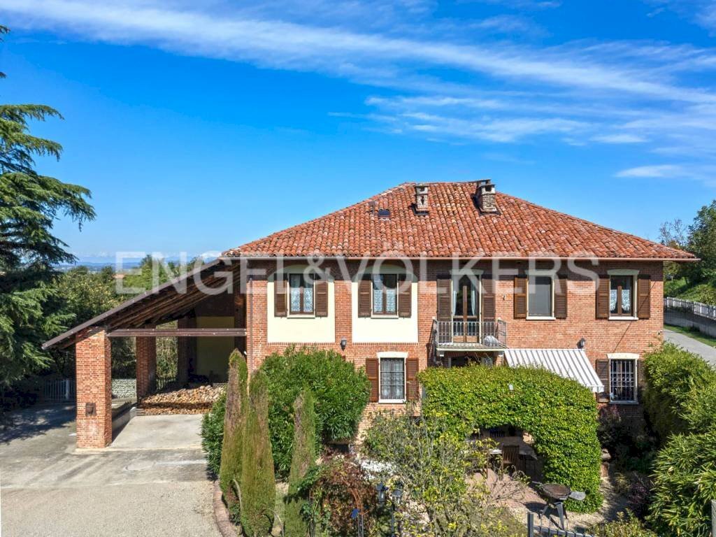 Facciata - Rustico Bricco Barrano, Cantarana - foto 1