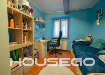 Camera da letto - Trilocale via Ca' di Musa, 14, Genova (zona Struppa) - foto 17