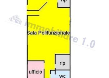 Planimetria - Ufficio via delle Magnolie, 19, Alcamo - foto 1