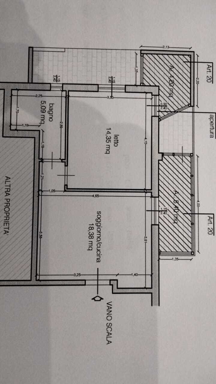 1.jpg - Bilocale Siracusa - planimetria 1