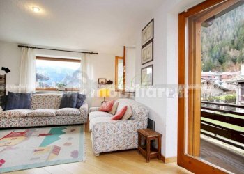 VENDITA COURMAYEUR - SOGGIORNO CON CAMINO E ZONA P - Trilocale Courmayeur - foto 2