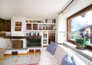 VENDITA COURMAYEUR - SOGGIORNO CON CAMINO E ZONA P - Trilocale Courmayeur - foto 4