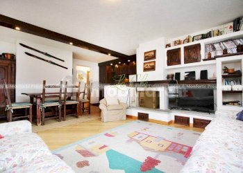 VENDITA COURMAYEUR - SOGGIORNO CON CAMINO E ZONA P - Trilocale Courmayeur - foto 5