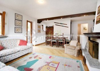 VENDITA COURMAYEUR - SOGGIORNO CON CAMINO E ZONA P - Trilocale Courmayeur - foto 6