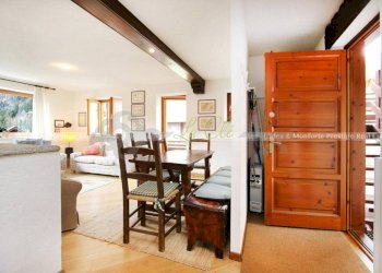 VENDITA COURMAYEUR - SOGGIORNO CON CUCINA E ZONA P - Trilocale Courmayeur - foto 9