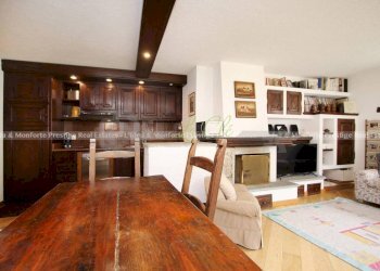 VENDITA COURMAYEUR - SOGGIORNO CON CUCINA E ZONA P - Trilocale Courmayeur - foto 11