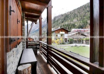 VENDITA COURMAYEUR - BALCONE - Trilocale Courmayeur - foto 30