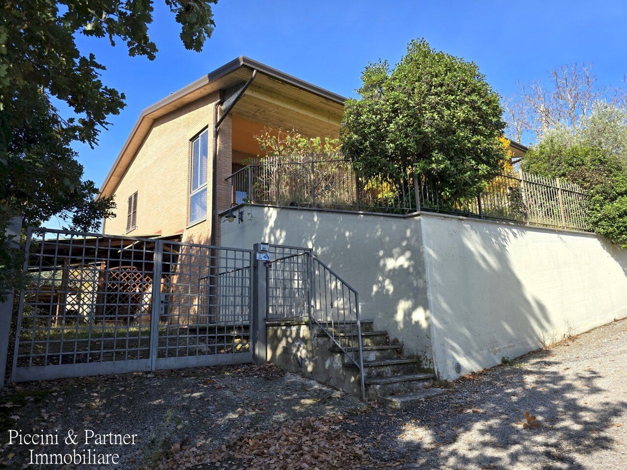 01.jpg - Villa Strada Monte Bagnolo Valbiancara, Perugia - foto 1