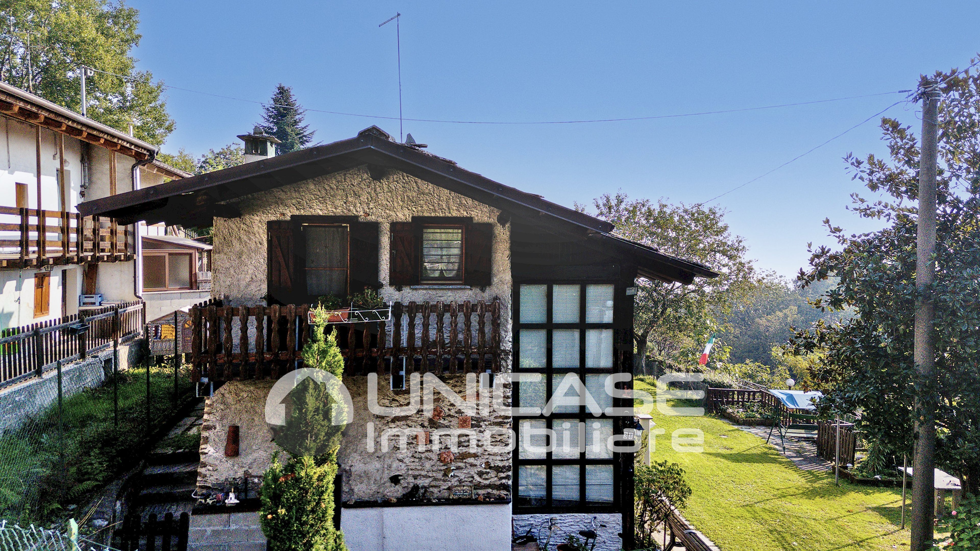 Facciata - Independent house Via Resiassa, 38, Bagnolo Piemonte - photo 1
