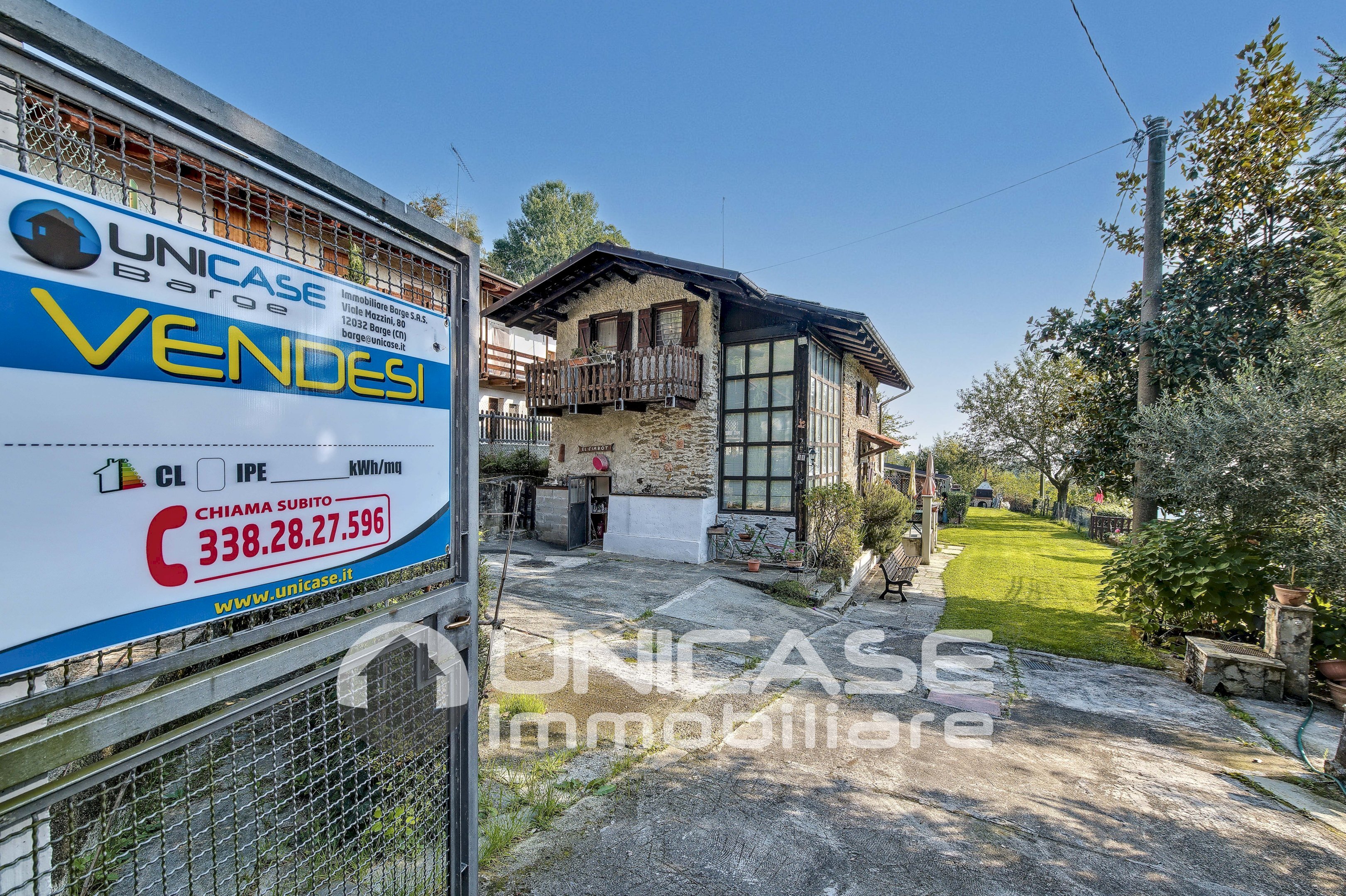 Facciata - Independent house Via Resiassa, 38, Bagnolo Piemonte - photo 2