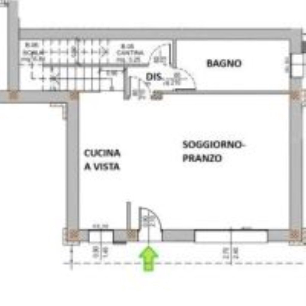 Villa Bifamiliare San Giorgio di Piano - planimetria 1