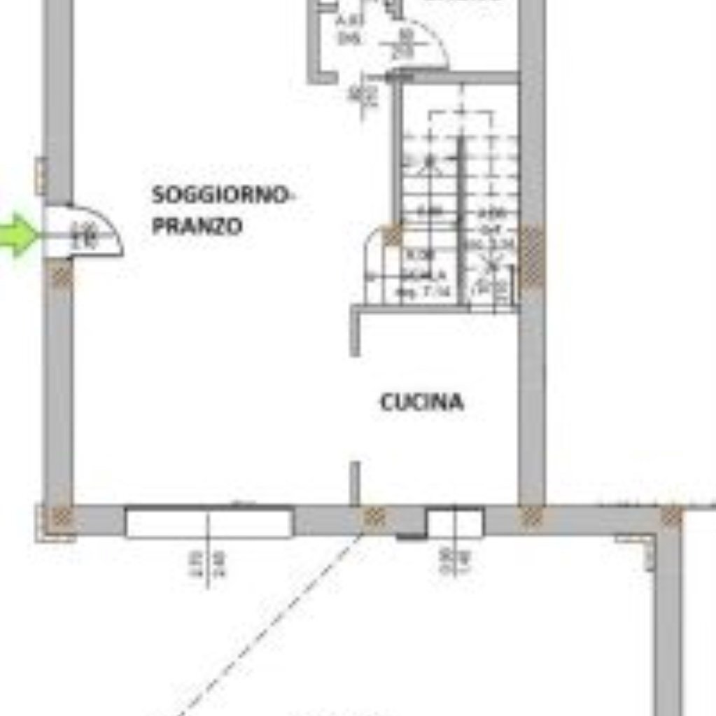 Villa Bifamiliare San Giorgio di Piano - planimetria 1