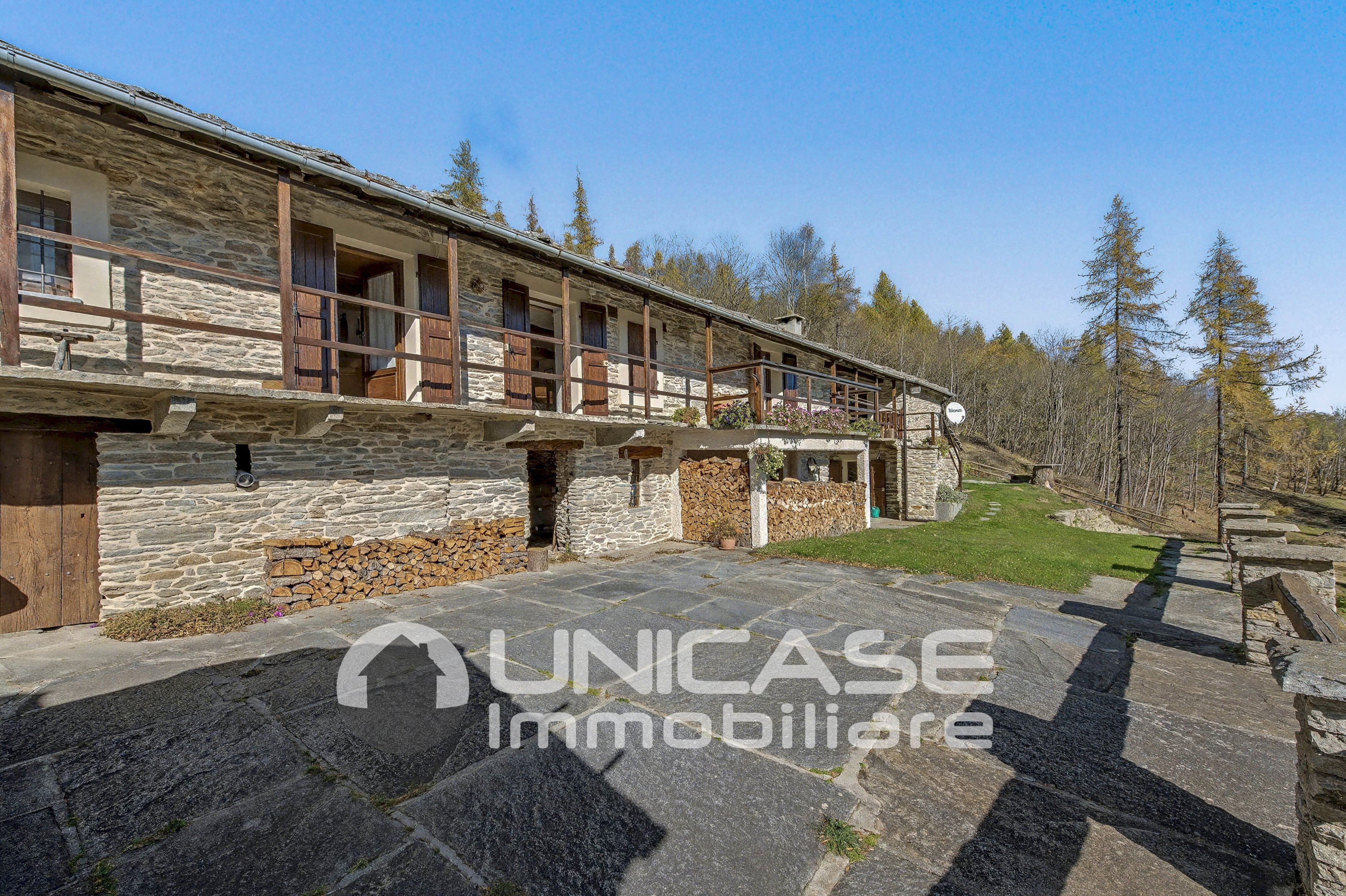 Facciata - Independent house Via Fornace, 52, Rorà - photo 2