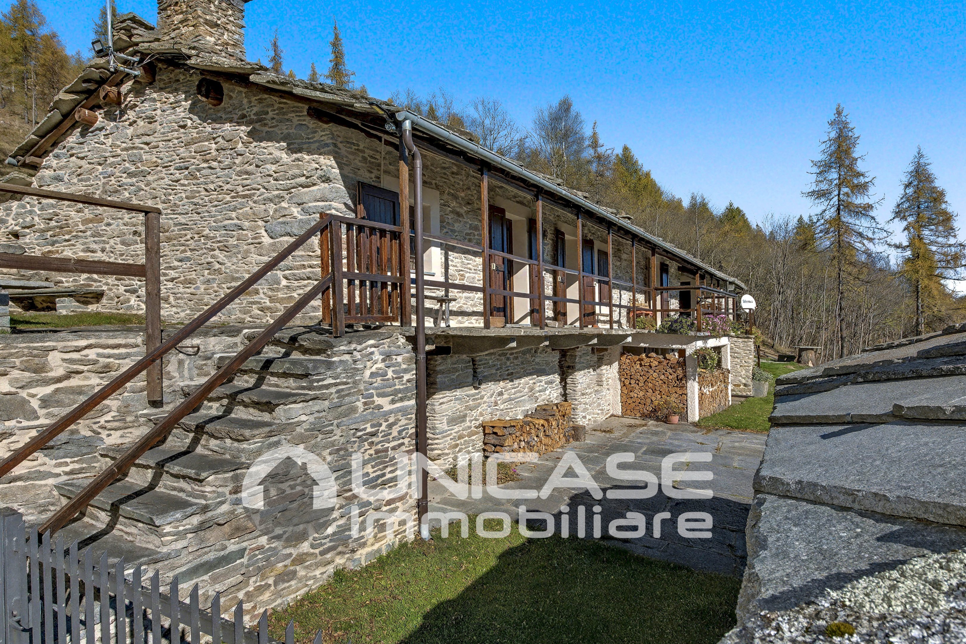 Facciata - Independent house Via Fornace, 52, Rorà - photo 1