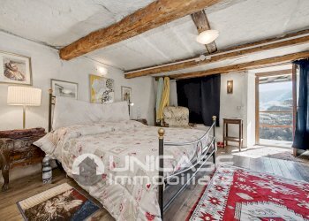 Camera da letto - Independent house Via Fornace, 52, Rorà - photo 39