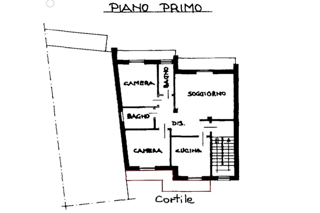 Casa indipendente Via roma, Moriondo Torinese - planimetria 1