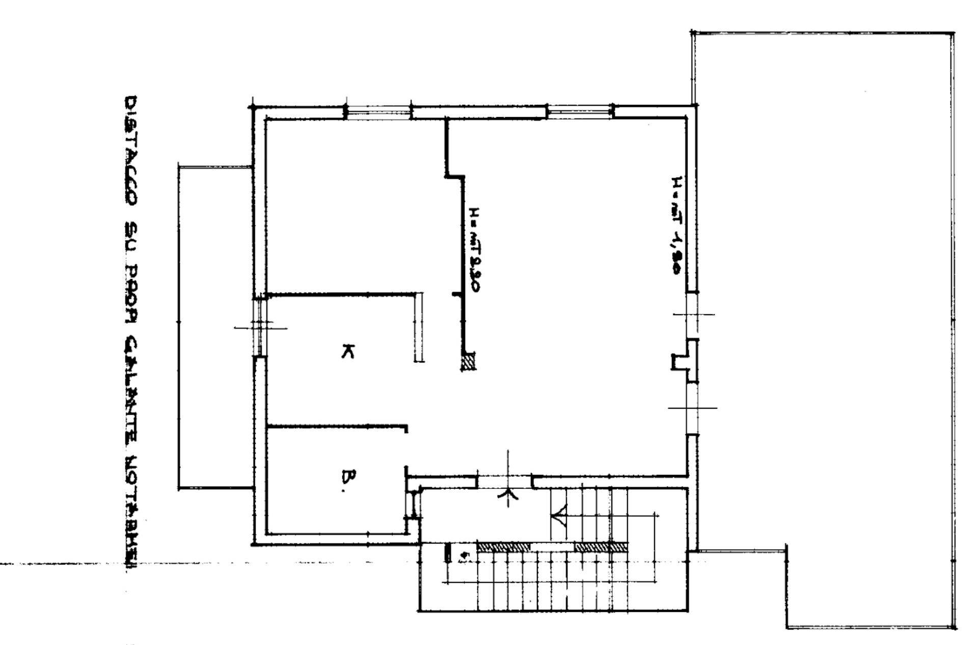 Foto 23 - Two-room apartment Via Garigliano
 
183A, Monterotondo - floor plans 1