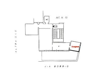 PLANIMETRIA - Attico Via Bobbio
 
21, Genova - foto 28