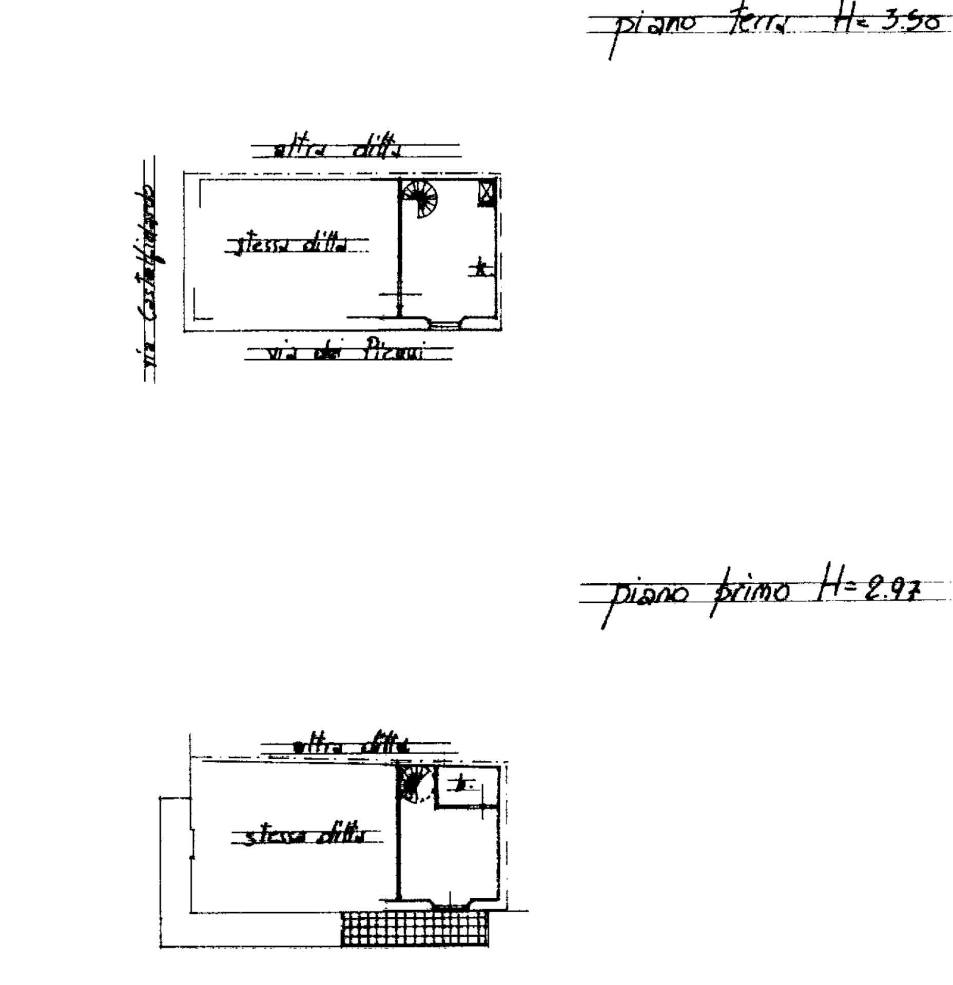 Foto 19 - Bilocale Via Dei Piceni
 
31, Grottammare - planimetria 1