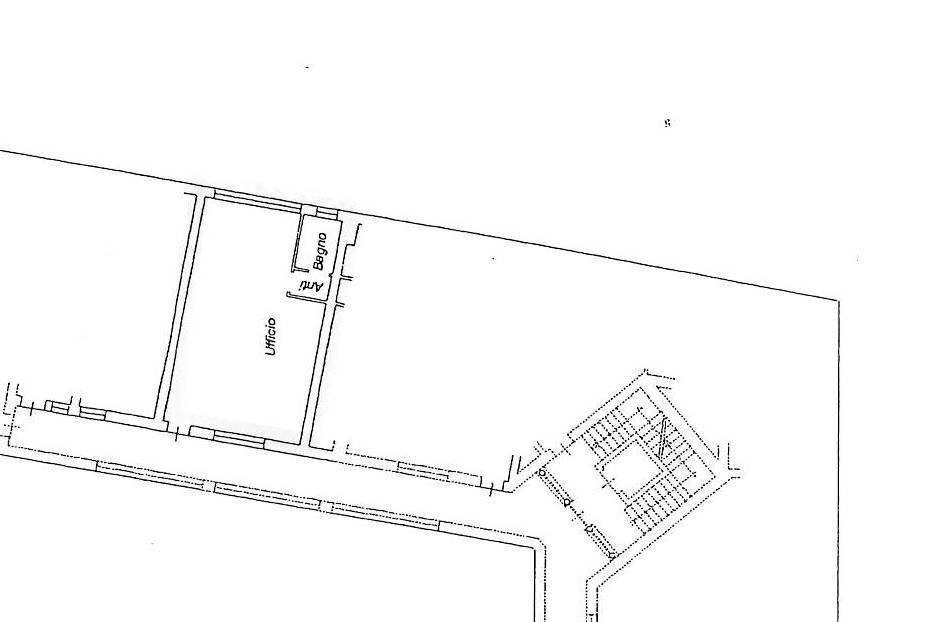 Foto 3 - Office via cella, Ravenna - floor plans 1