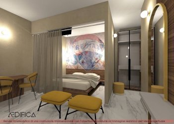 Ricezione / Lobby - Casa indipendente Via Guglielmo
 
19-20-21, Catania - foto 16