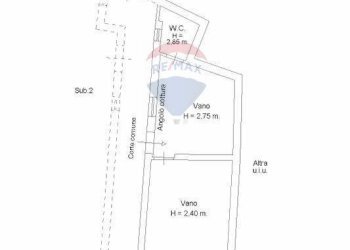 Pianta 2D - Casa indipendente Via Guglielmo
 
19-20-21, Catania - foto 59