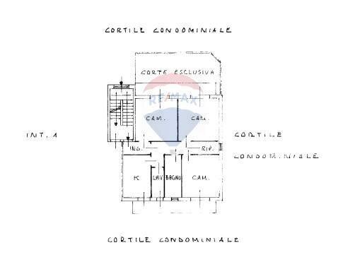 Pianta 2D - Residence via armando diaz
 
15, Catania - floor plans 1