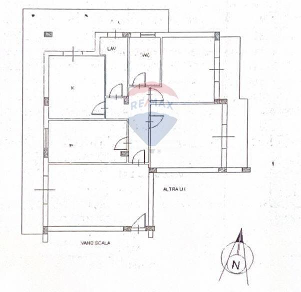 Pianta 2D - Appartamento Via Morgioni Traversa B
 
3, Valverde - planimetria 1