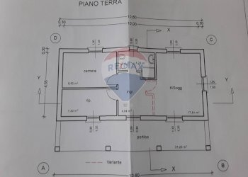 Pianta 2D - Villa Contrada Roccella
 
snc, San Cataldo - foto 22