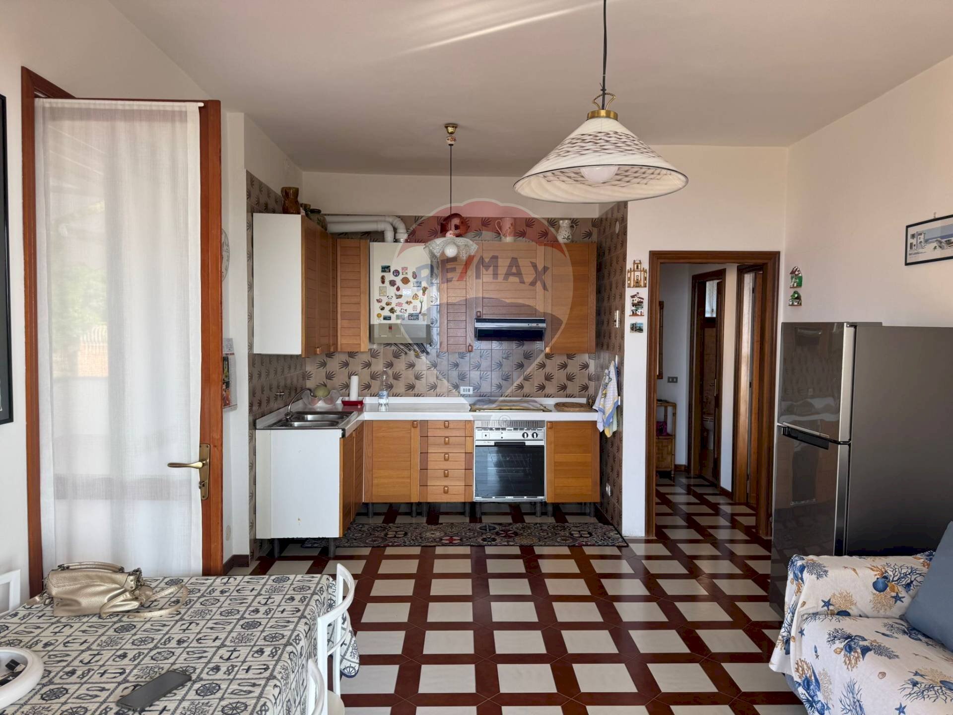 Cucina - Trilocale via delle ginestre, Varazze - foto 2